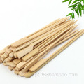 4,7 polegadas Bamboo Teppo Bamboo Paddle barbeca espetos